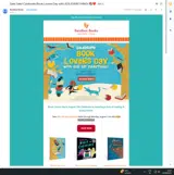 BOOKLOVERSDAY coupon verification screenshot