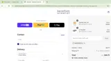 HAPPYFEET15 coupon verification screenshot