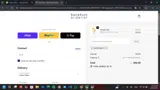 HAPPYFEET15 coupon verification screenshot