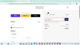 HALLOWEEN20 coupon verification screenshot