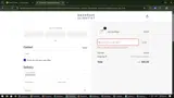 HALLOWEEN20 coupon verification screenshot