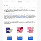 FRIDAY coupon verification screenshot