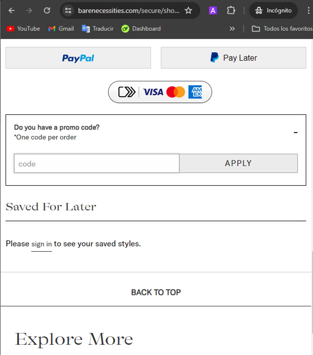 Bare Necessities Promo Codes 25 Off April 2024