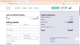 EXTRA coupon verification screenshot