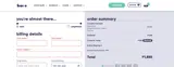 MORE coupon verification screenshot