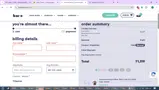 kingdonna coupon verification screenshot