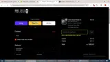 SARAYMORGAN coupon verification screenshot
