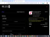 WELCOME557 coupon verification screenshot