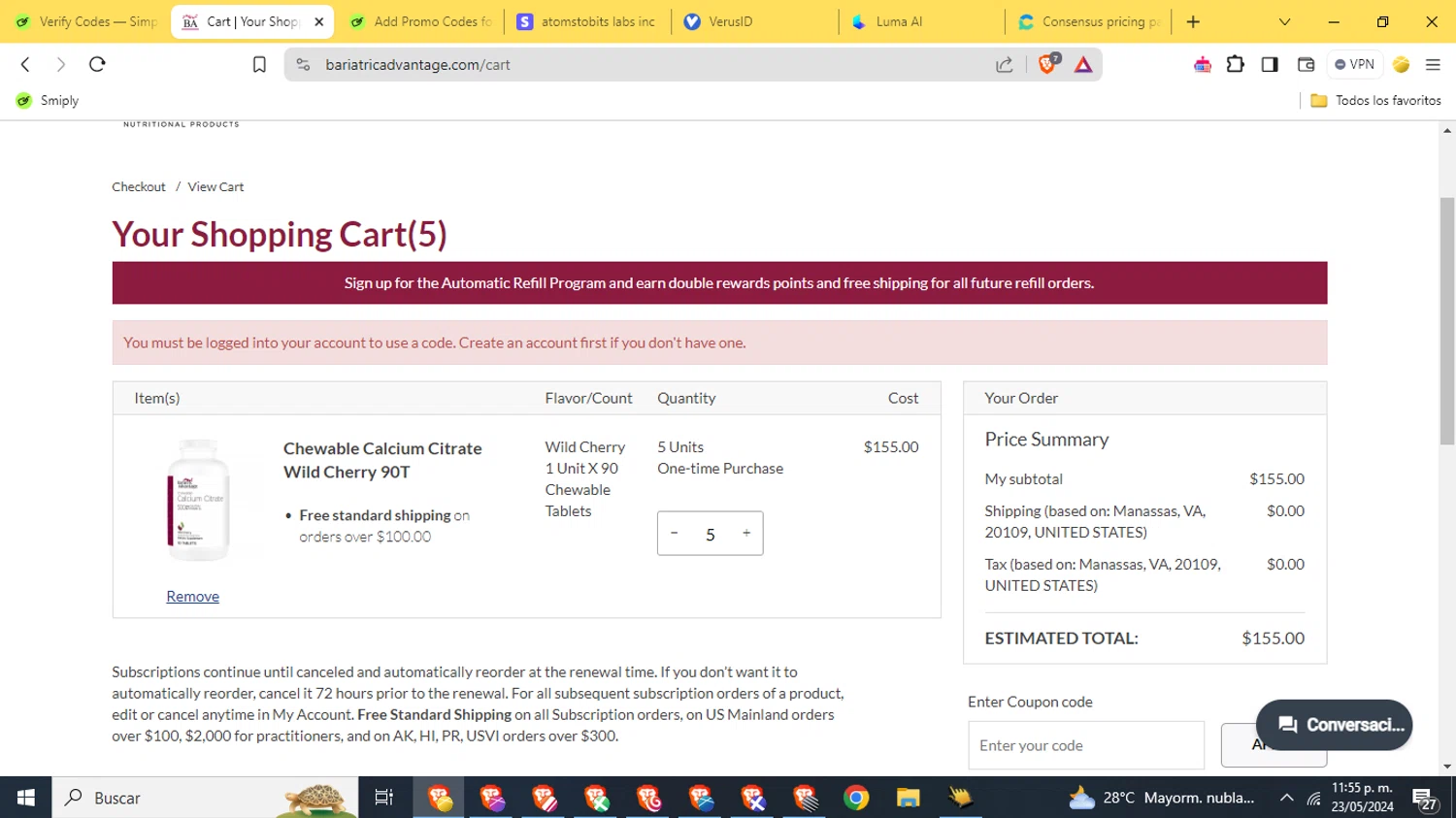 Bariatric Advantage Coupons 10 Off September 2024