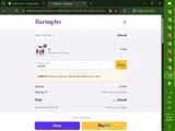 SLEEP20 coupon verification screenshot