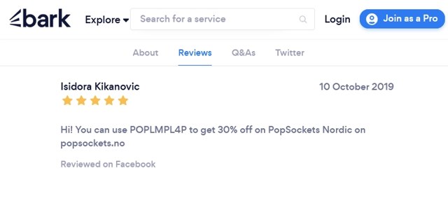 Bark checkout page showing Bark promo code box | Screenshot taken by SimplyCodes community member on Aug 30, 2023
