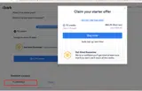 Bark coupon verification screenshot