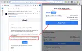 HALFPRICE coupon verification screenshot