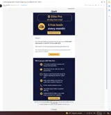 ELITE20 coupon verification screenshot