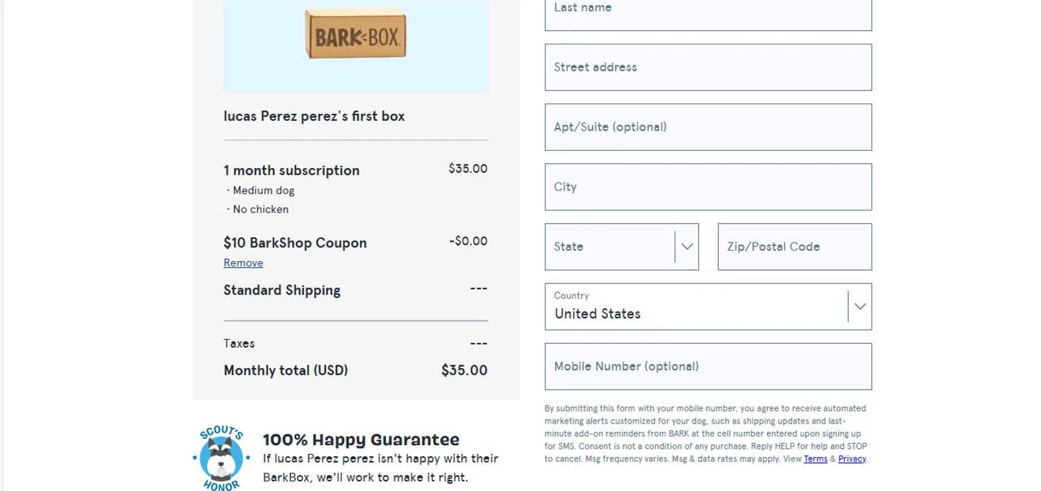 BarkBox Promo Codes 10 Off February 2024