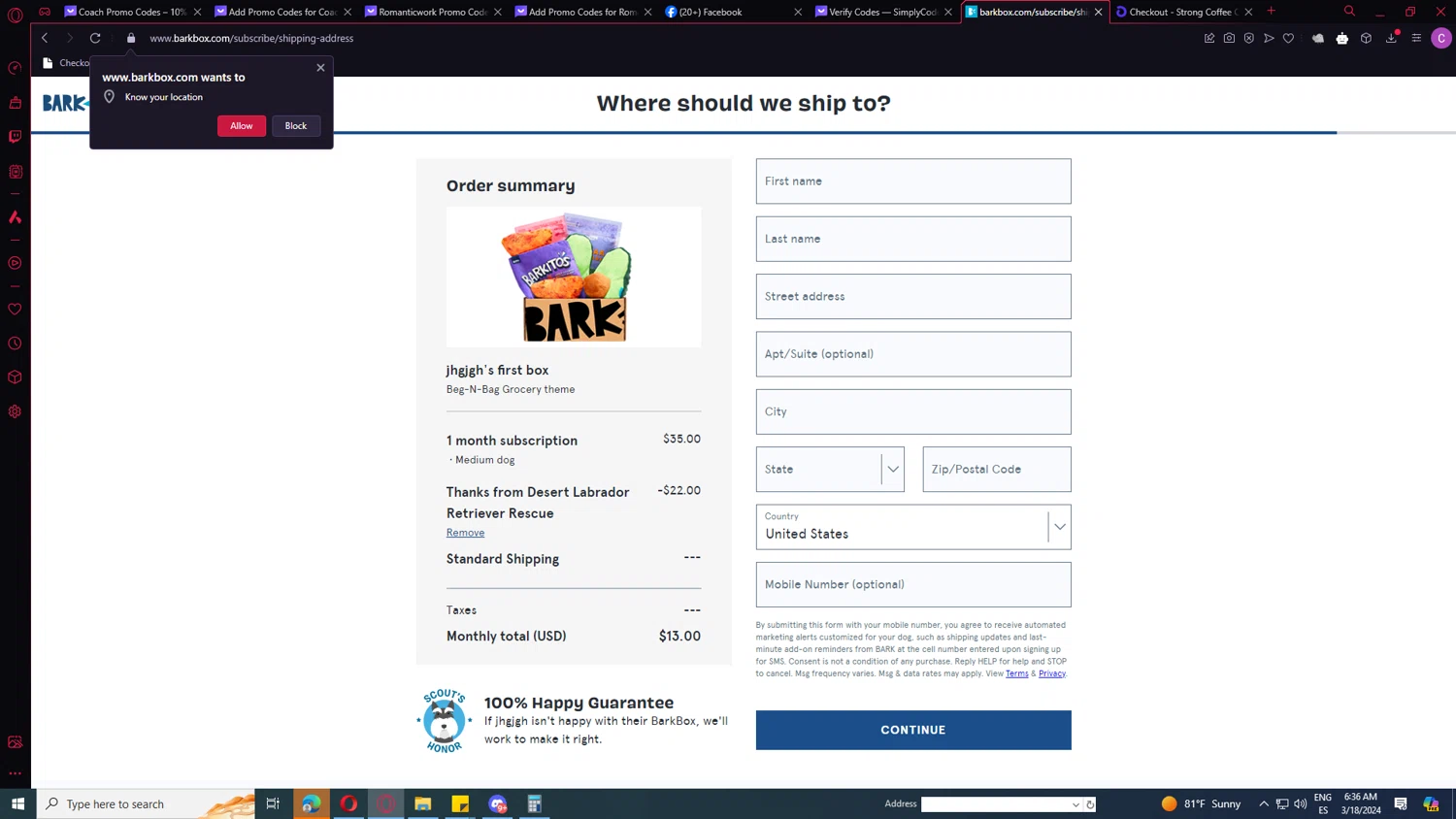 BarkBox Promo Codes 50 Off March 2024