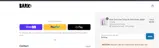 Birthday coupon verification screenshot