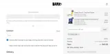 15WELCOME coupon verification screenshot