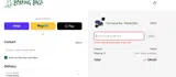 BarkingBags UK coupon verification screenshot