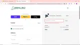 BarkingBags UK coupon verification screenshot