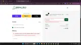 BarkingBags UK coupon verification screenshot