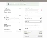 HOLIDAY25 coupon verification screenshot