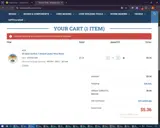 Barlow's Tackle coupon verification screenshot