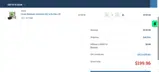 Barlow's Tackle coupon verification screenshot