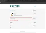 ALLERGY25 coupon verification screenshot