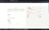 KITCHEN30 coupon verification screenshot