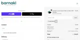 WELCOME15 coupon verification screenshot