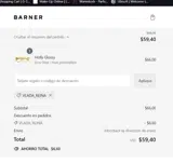 VLADA_REINA coupon verification screenshot