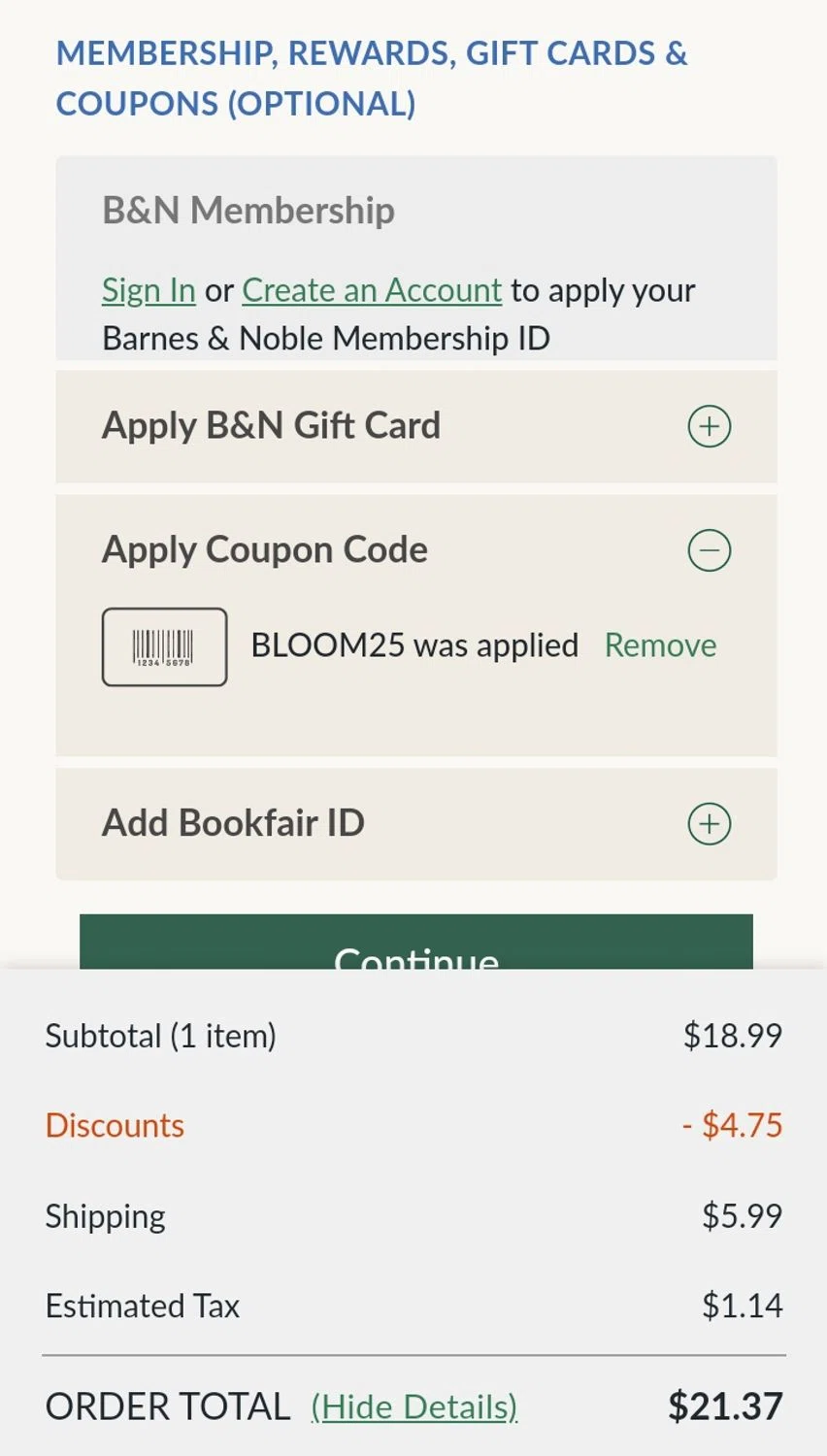 Barnes & Noble Promo Codes 25 Off May 2024