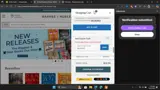 preorder25 coupon verification screenshot