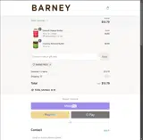 BARNEYPB20 coupon verification screenshot