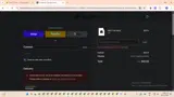 ADBOX coupon verification screenshot