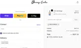 WELCOME10 coupon verification screenshot