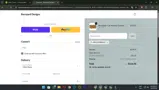 WELCOMEBACK coupon verification screenshot