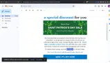 LUCKY17 coupon verification screenshot