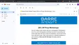 PROPS25 coupon verification screenshot