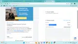 PRENATAL2025 coupon verification screenshot