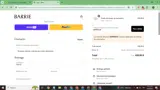 BARRIE30 coupon verification screenshot