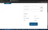 WELCOME10 coupon verification screenshot