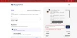 LOVE coupon verification screenshot