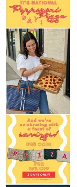pizza coupon verification screenshot