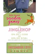 JINGLEHOP coupon verification screenshot