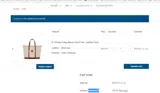 welcome10 coupon verification screenshot