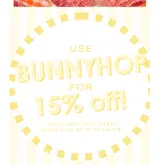 BUNNYHOP coupon verification screenshot