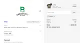 SHOW15 coupon verification screenshot