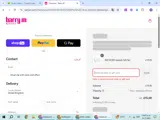 LIPS25 coupon verification screenshot